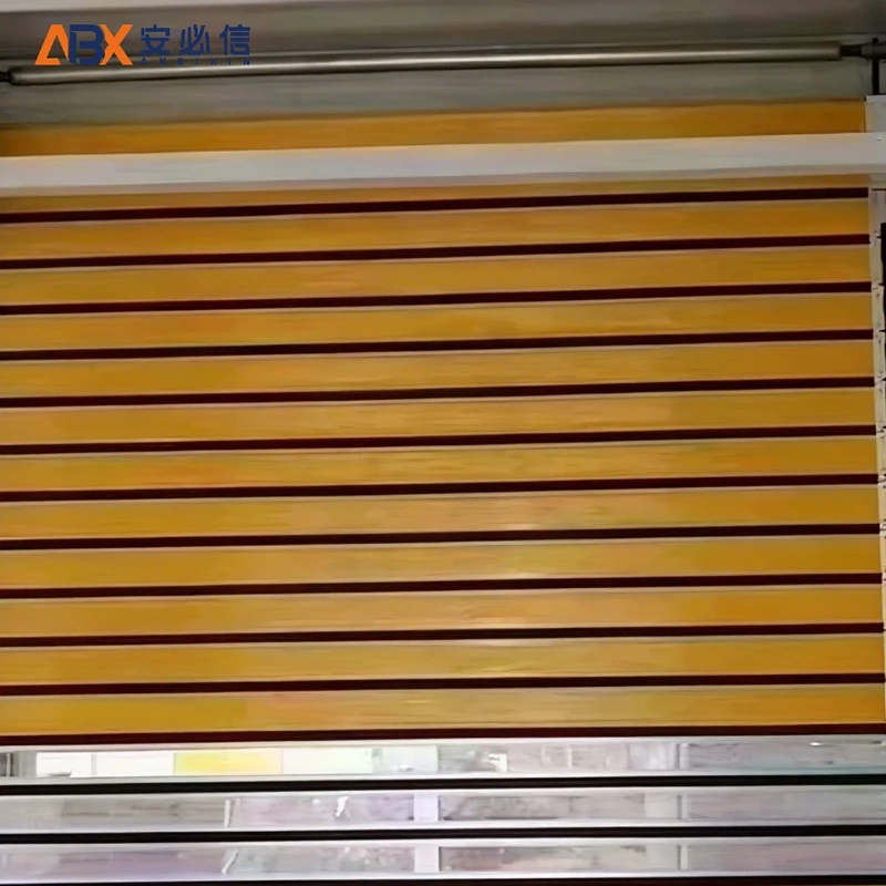 贵阳PVC高速卷帘门